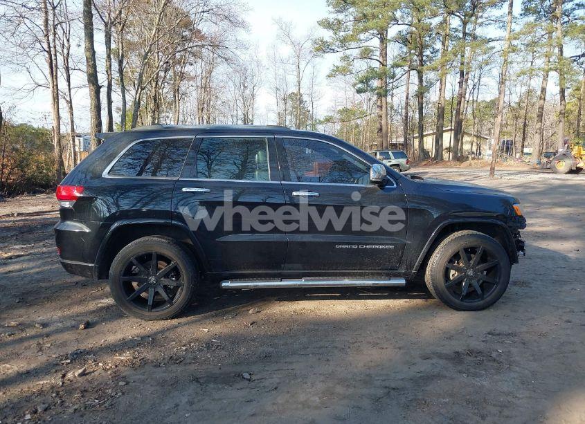 Photo 13 of 2015 Jeep Grand CHEROKEE OVERLAND (VIN 1C4RJECGXFC957530)