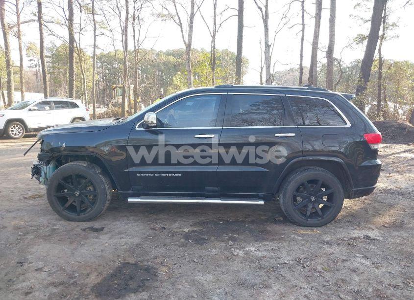 Photo 14 of 2015 Jeep Grand CHEROKEE OVERLAND (VIN 1C4RJECGXFC957530)