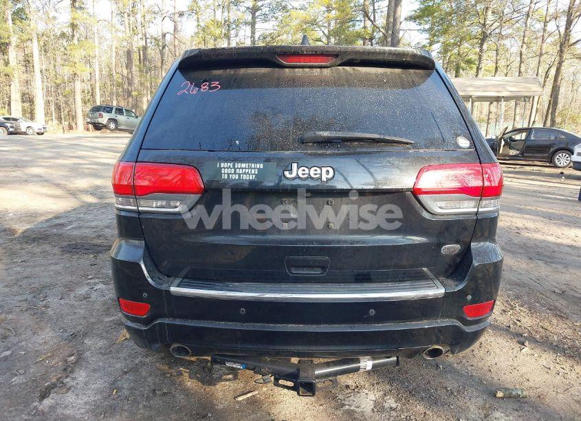 Photo 16 of 2015 Jeep Grand CHEROKEE OVERLAND (VIN 1C4RJECGXFC957530)