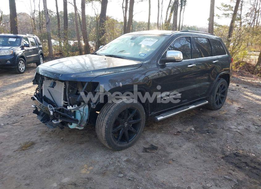 Photo 2 of 2015 Jeep Grand CHEROKEE OVERLAND (VIN 1C4RJECGXFC957530)