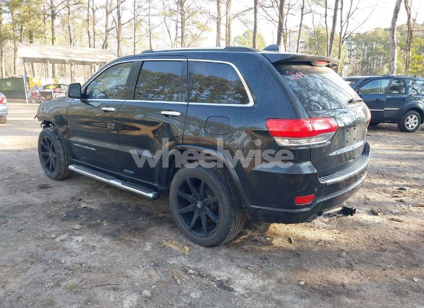 Photo 3 of 2015 Jeep Grand CHEROKEE OVERLAND (VIN 1C4RJECGXFC957530)