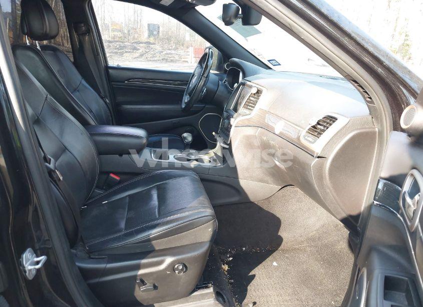 Photo 5 of 2015 Jeep Grand CHEROKEE OVERLAND (VIN 1C4RJECGXFC957530)