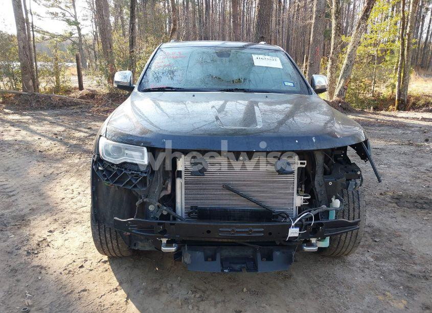 Photo 6 of 2015 Jeep Grand CHEROKEE OVERLAND (VIN 1C4RJECGXFC957530)