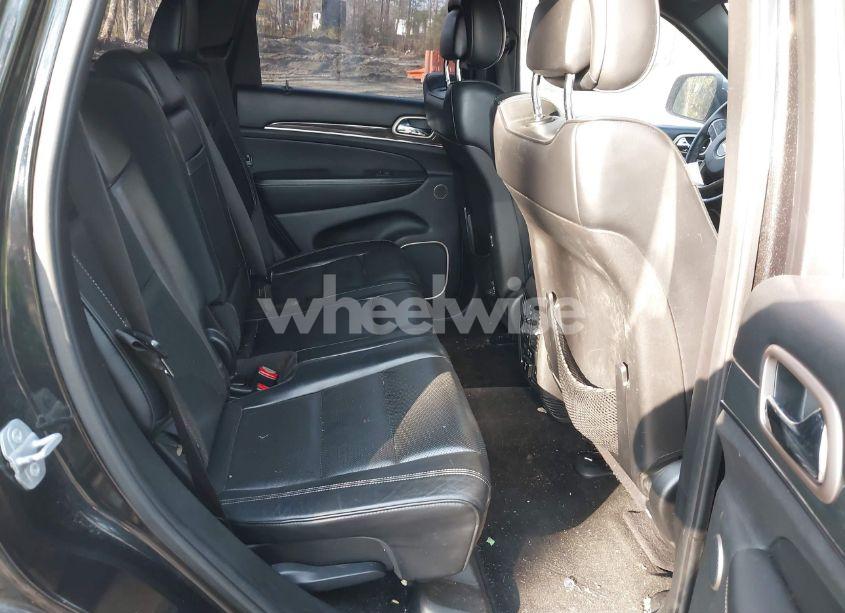 Photo 8 of 2015 Jeep Grand CHEROKEE OVERLAND (VIN 1C4RJECGXFC957530)