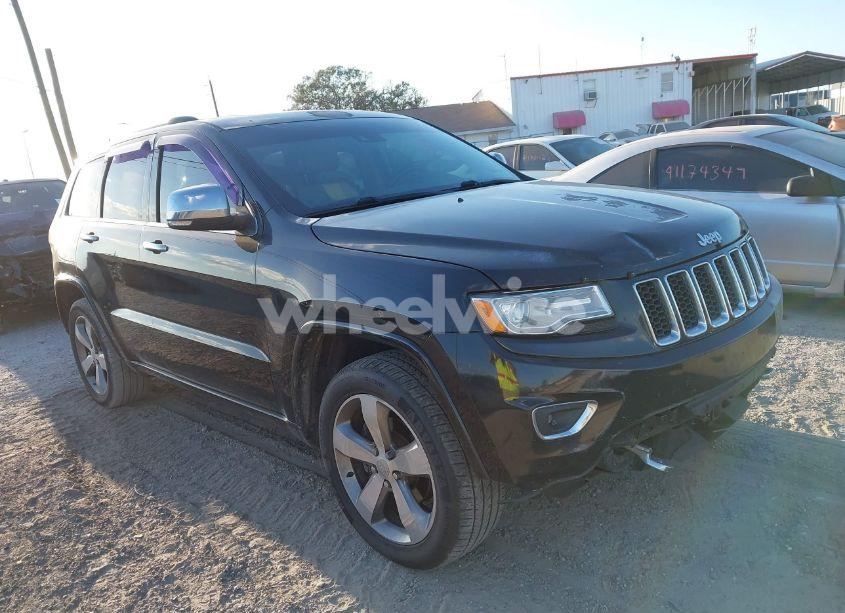 2014 Jeep Grand CHEROKEE OVERLAND (VIN 1C4RJECMXEC537481) main photo