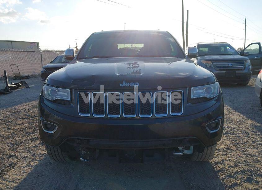 Photo 12 of 2014 Jeep Grand CHEROKEE OVERLAND (VIN 1C4RJECMXEC537481)