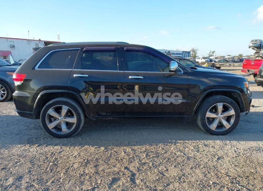 Photo 13 of 2014 Jeep Grand CHEROKEE OVERLAND (VIN 1C4RJECMXEC537481)