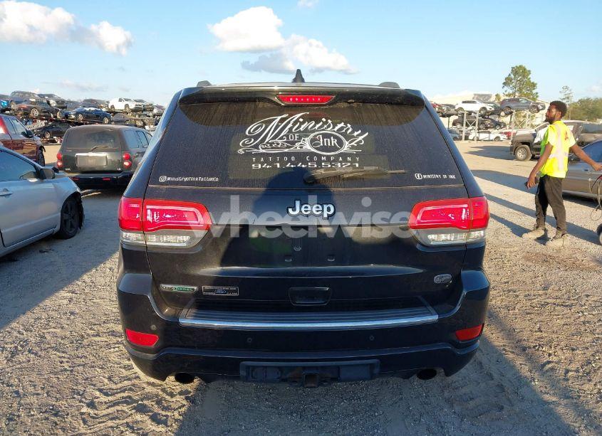 Photo 16 of 2014 Jeep Grand CHEROKEE OVERLAND (VIN 1C4RJECMXEC537481)