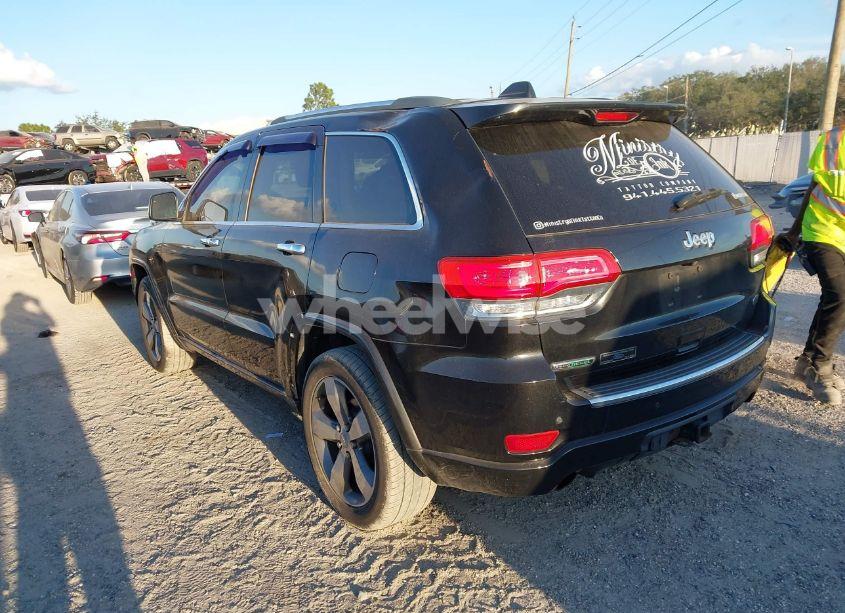 Photo 3 of 2014 Jeep Grand CHEROKEE OVERLAND (VIN 1C4RJECMXEC537481)