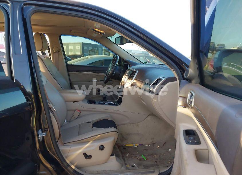 Photo 5 of 2014 Jeep Grand CHEROKEE OVERLAND (VIN 1C4RJECMXEC537481)