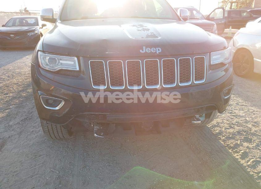 Photo 6 of 2014 Jeep Grand CHEROKEE OVERLAND (VIN 1C4RJECMXEC537481)