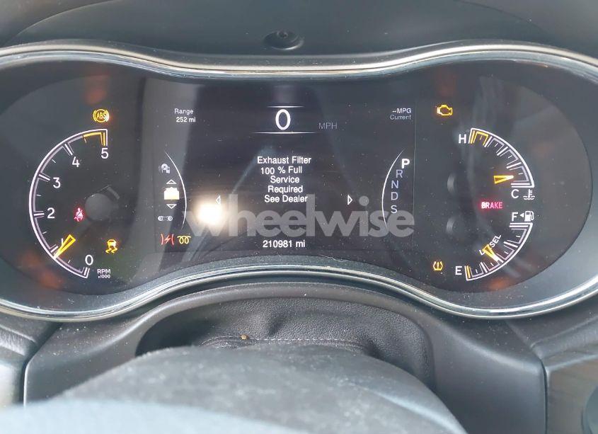 Photo 7 of 2014 Jeep Grand CHEROKEE OVERLAND (VIN 1C4RJECMXEC537481)