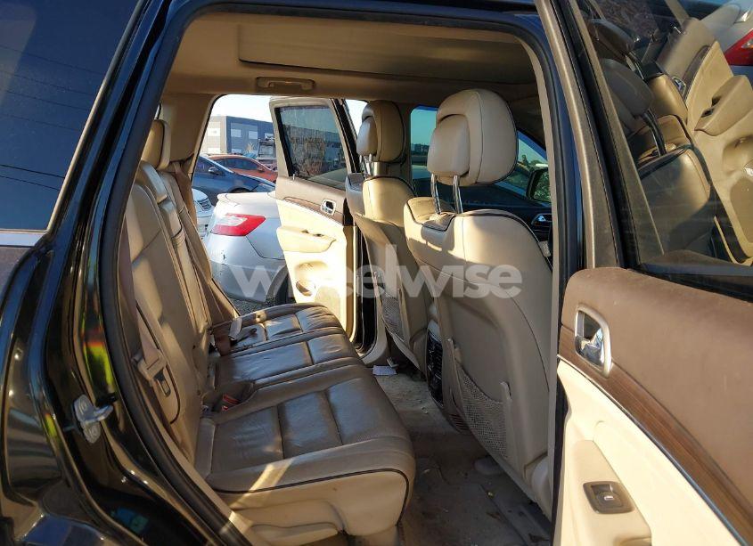 Photo 8 of 2014 Jeep Grand CHEROKEE OVERLAND (VIN 1C4RJECMXEC537481)