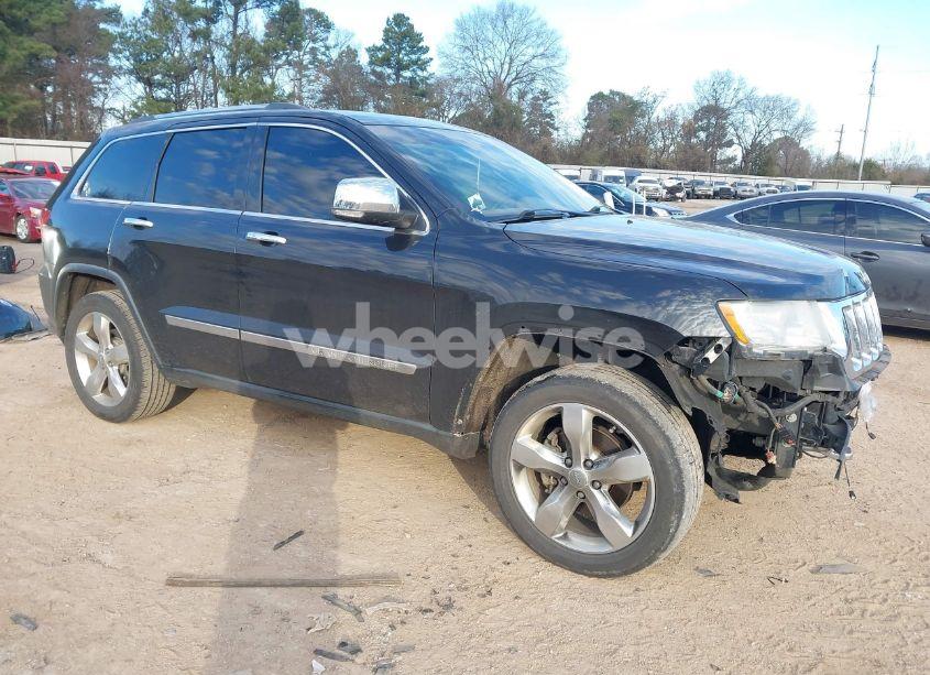 2013 Jeep Grand CHEROKEE OVERLAND SUMMIT (VIN 1C4RJECT0DC605650) main photo