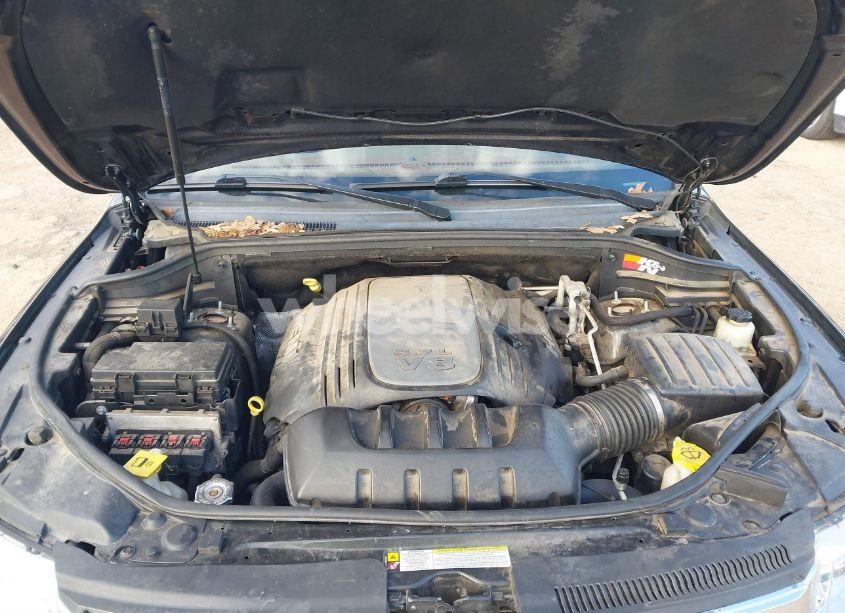 Photo 10 of 2013 Jeep Grand CHEROKEE OVERLAND SUMMIT (VIN 1C4RJECT0DC605650)