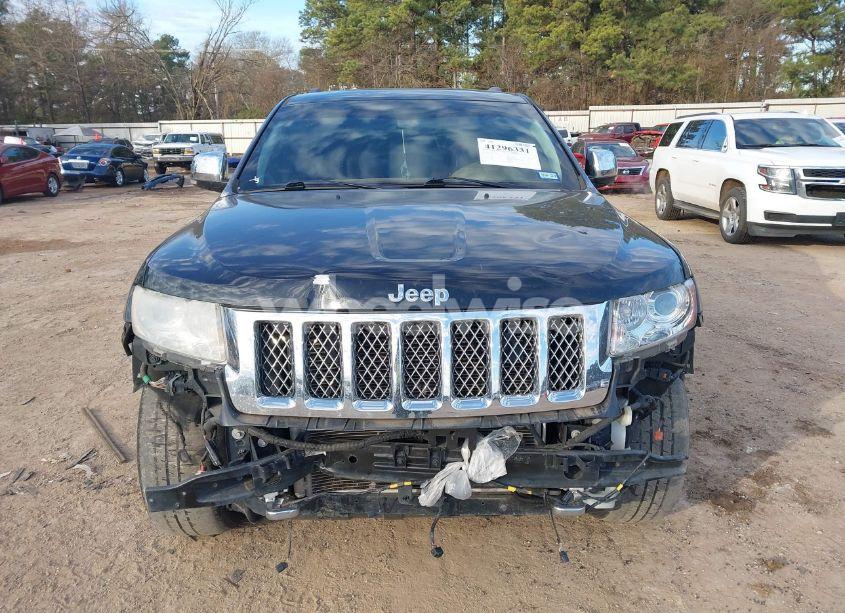 Photo 13 of 2013 Jeep Grand CHEROKEE OVERLAND SUMMIT (VIN 1C4RJECT0DC605650)