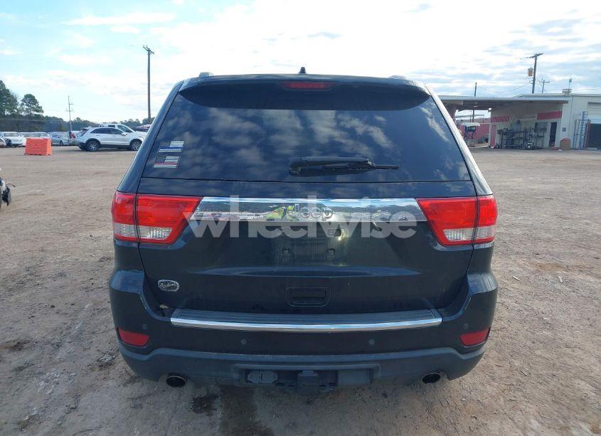 Photo 17 of 2013 Jeep Grand CHEROKEE OVERLAND SUMMIT (VIN 1C4RJECT0DC605650)