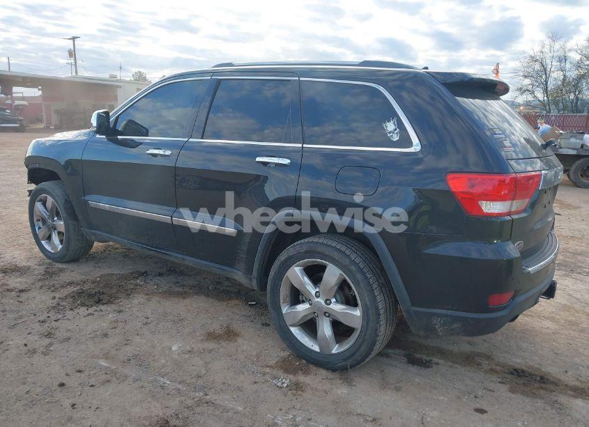 Photo 3 of 2013 Jeep Grand CHEROKEE OVERLAND SUMMIT (VIN 1C4RJECT0DC605650)