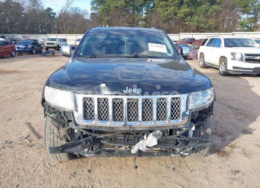 Photo 6 of 2013 Jeep Grand CHEROKEE OVERLAND SUMMIT (VIN 1C4RJECT0DC605650)