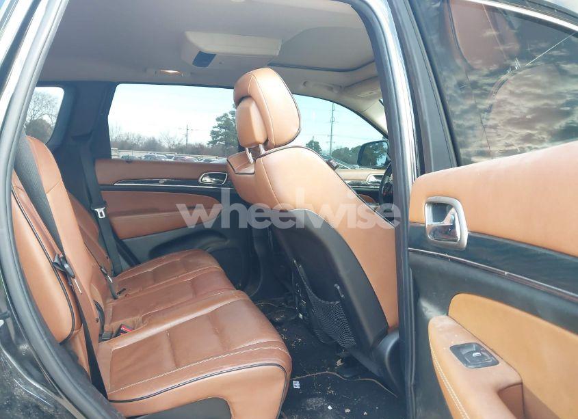 Photo 8 of 2013 Jeep Grand CHEROKEE OVERLAND SUMMIT (VIN 1C4RJECT0DC605650)