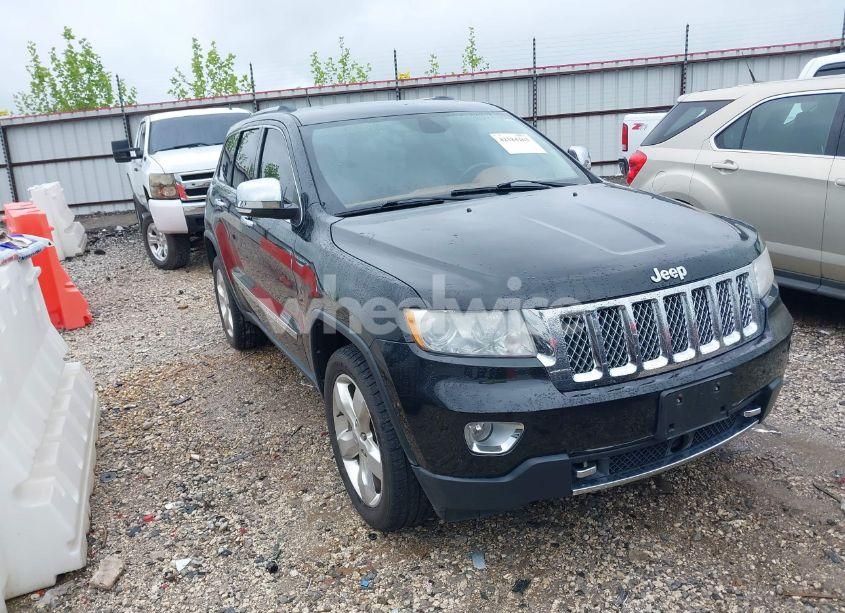 2012 Jeep Grand CHEROKEE OVERLAND (VIN 1C4RJECT1CC311575) main photo