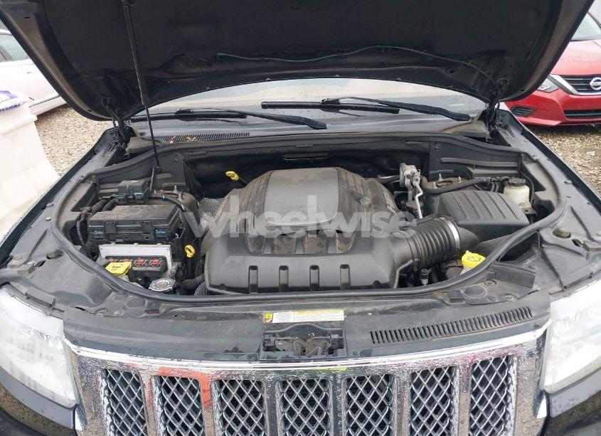 Photo 10 of 2012 Jeep Grand CHEROKEE OVERLAND (VIN 1C4RJECT1CC311575)