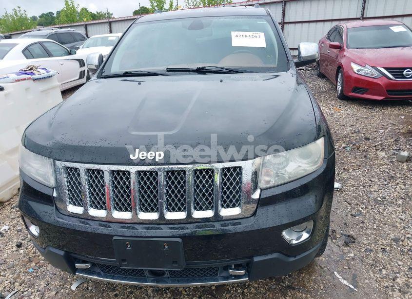 Photo 12 of 2012 Jeep Grand CHEROKEE OVERLAND (VIN 1C4RJECT1CC311575)