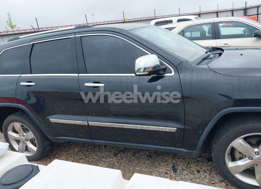 Photo 13 of 2012 Jeep Grand CHEROKEE OVERLAND (VIN 1C4RJECT1CC311575)