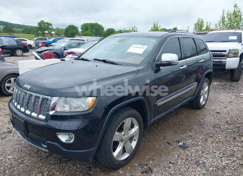 Photo 2 of 2012 Jeep Grand CHEROKEE OVERLAND (VIN 1C4RJECT1CC311575)