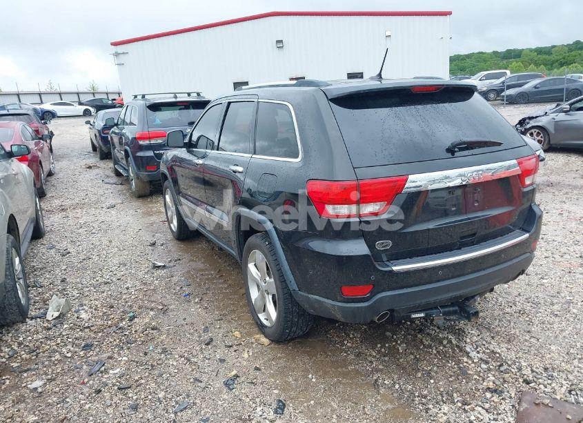 Photo 3 of 2012 Jeep Grand CHEROKEE OVERLAND (VIN 1C4RJECT1CC311575)