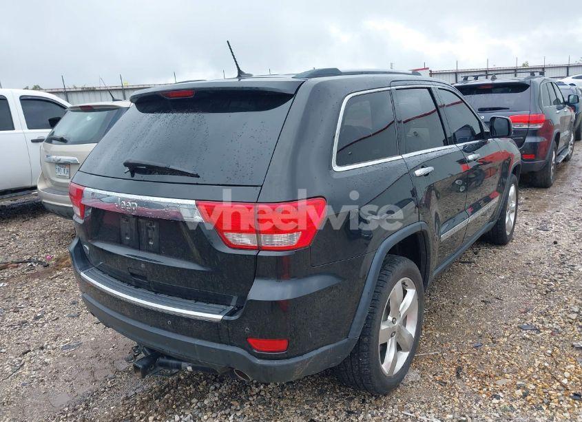 Photo 4 of 2012 Jeep Grand CHEROKEE OVERLAND (VIN 1C4RJECT1CC311575)