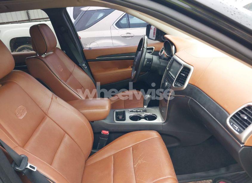 Photo 5 of 2012 Jeep Grand CHEROKEE OVERLAND (VIN 1C4RJECT1CC311575)