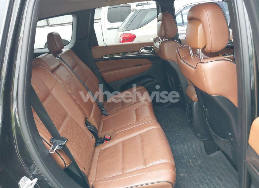 Photo 8 of 2012 Jeep Grand CHEROKEE OVERLAND (VIN 1C4RJECT1CC311575)