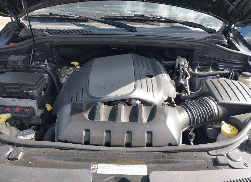 Photo 10 of 2012 Jeep Grand CHEROKEE OVERLAND (VIN 1C4RJECT1CC362932)