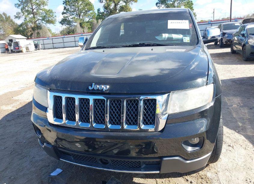 Photo 13 of 2012 Jeep Grand CHEROKEE OVERLAND (VIN 1C4RJECT1CC362932)