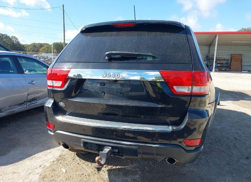 Photo 17 of 2012 Jeep Grand CHEROKEE OVERLAND (VIN 1C4RJECT1CC362932)