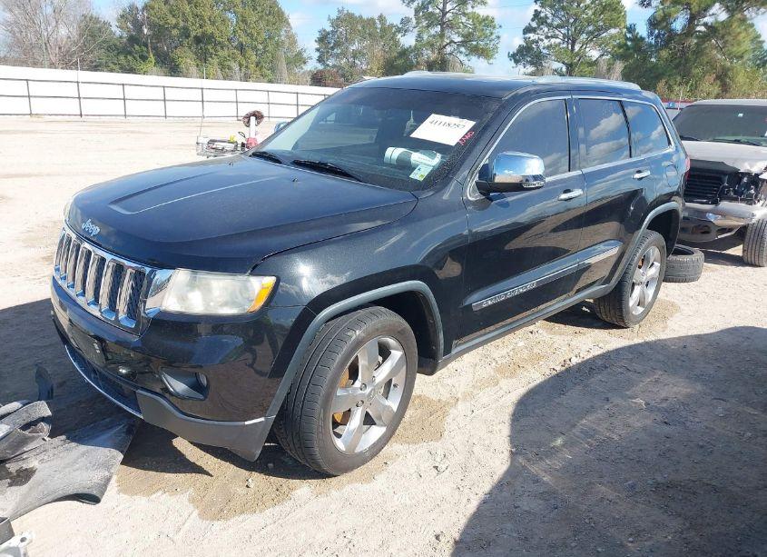 Photo 2 of 2012 Jeep Grand CHEROKEE OVERLAND (VIN 1C4RJECT1CC362932)