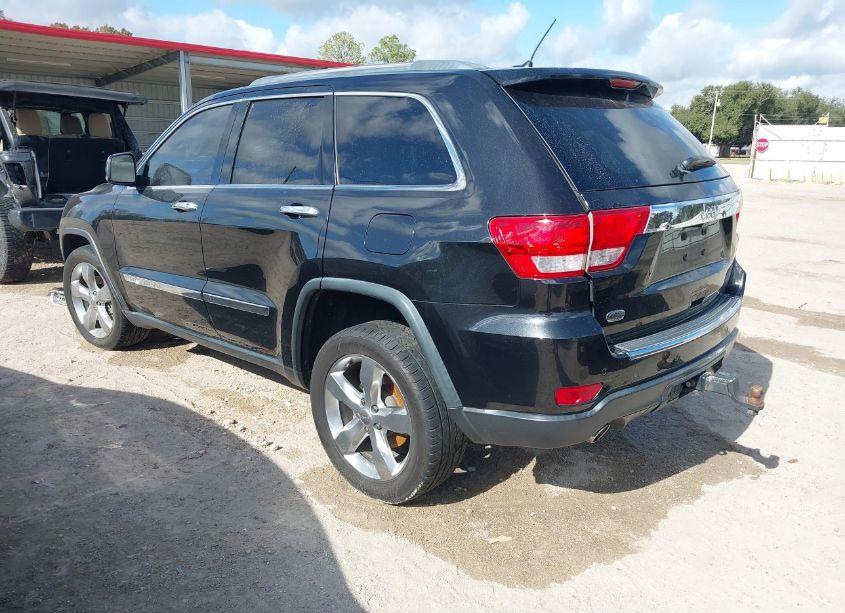 Photo 3 of 2012 Jeep Grand CHEROKEE OVERLAND (VIN 1C4RJECT1CC362932)