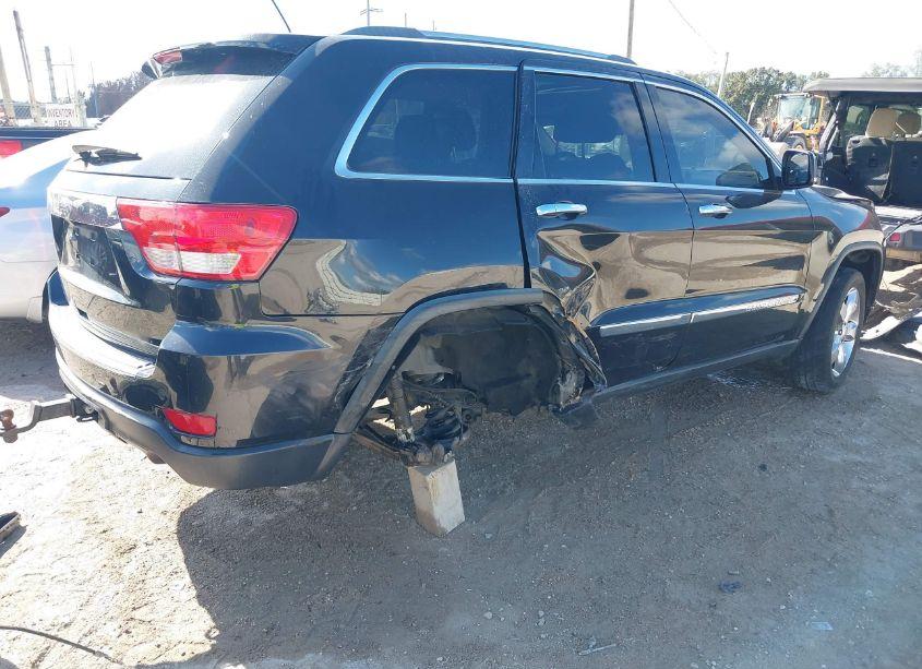 Photo 4 of 2012 Jeep Grand CHEROKEE OVERLAND (VIN 1C4RJECT1CC362932)