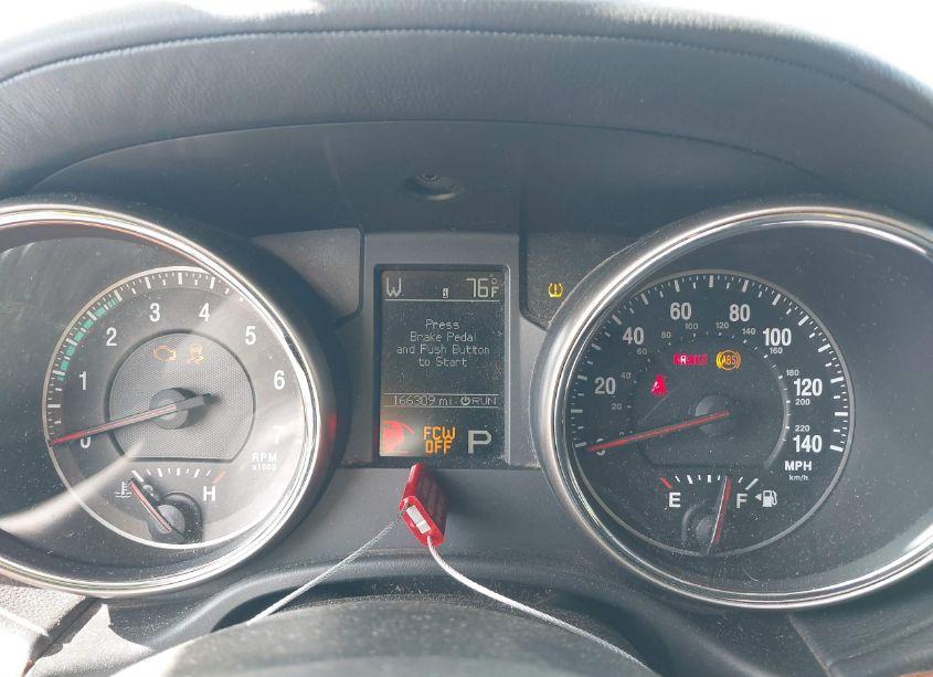 Photo 7 of 2012 Jeep Grand CHEROKEE OVERLAND (VIN 1C4RJECT1CC362932)