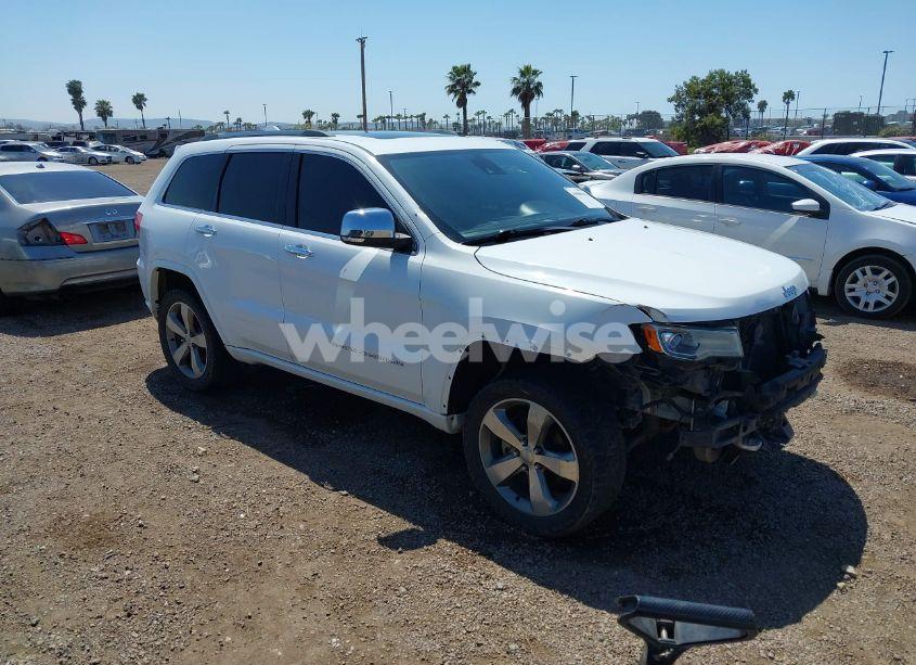 2014 Jeep Grand CHEROKEE OVERLAND (VIN 1C4RJECT1EC160286) main photo