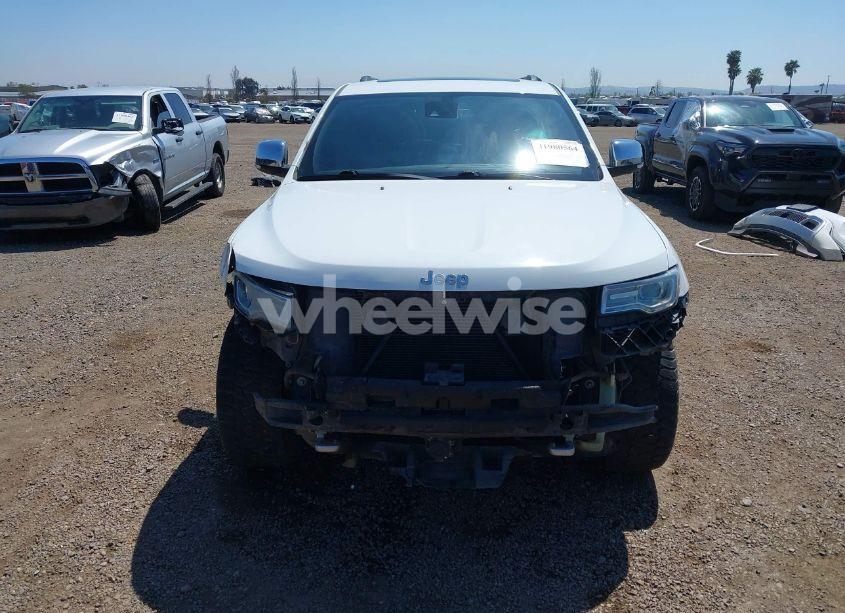 Photo 13 of 2014 Jeep Grand CHEROKEE OVERLAND (VIN 1C4RJECT1EC160286)