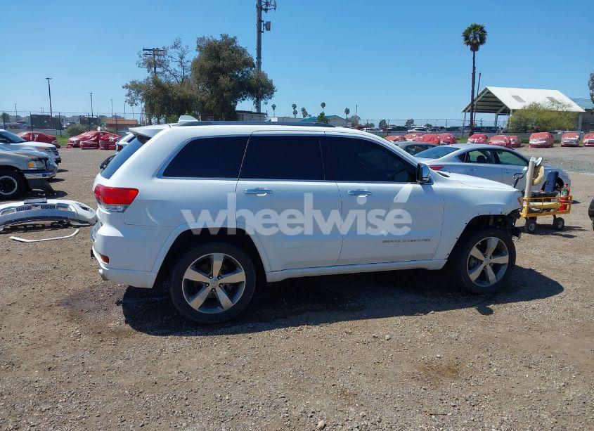 Photo 14 of 2014 Jeep Grand CHEROKEE OVERLAND (VIN 1C4RJECT1EC160286)