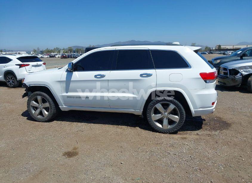 Photo 15 of 2014 Jeep Grand CHEROKEE OVERLAND (VIN 1C4RJECT1EC160286)