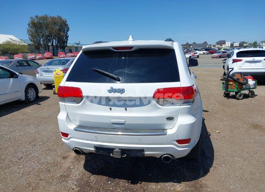 Photo 17 of 2014 Jeep Grand CHEROKEE OVERLAND (VIN 1C4RJECT1EC160286)