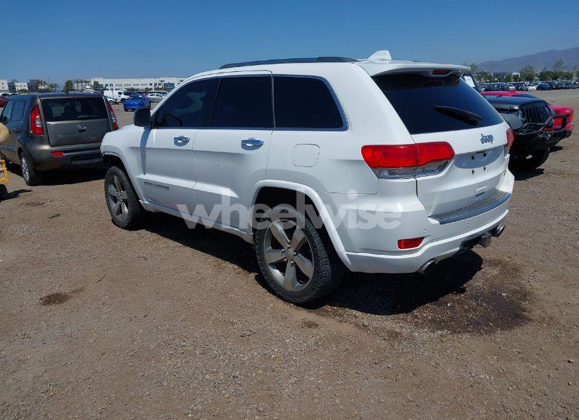 Photo 3 of 2014 Jeep Grand CHEROKEE OVERLAND (VIN 1C4RJECT1EC160286)