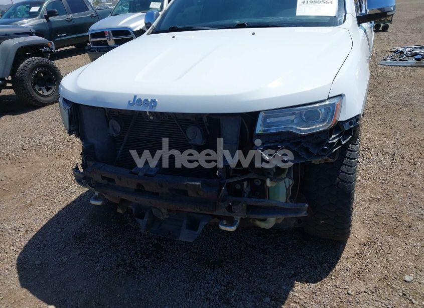 Photo 6 of 2014 Jeep Grand CHEROKEE OVERLAND (VIN 1C4RJECT1EC160286)