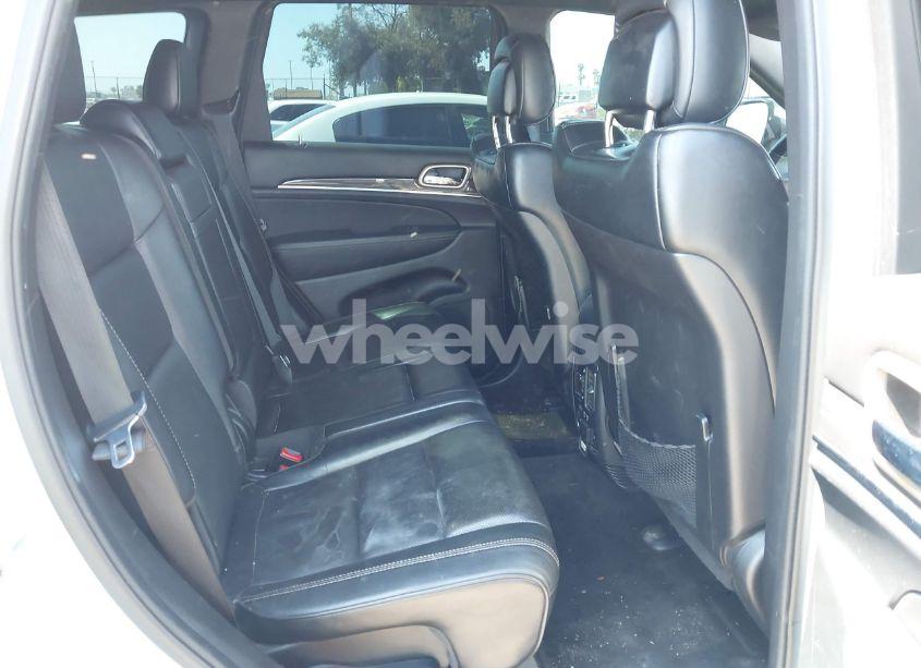 Photo 8 of 2014 Jeep Grand CHEROKEE OVERLAND (VIN 1C4RJECT1EC160286)