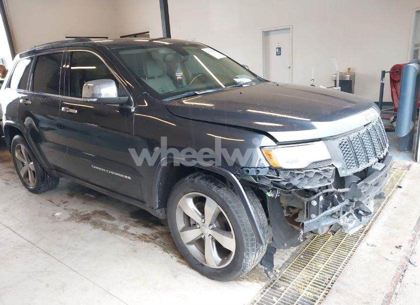 2014 Jeep Grand CHEROKEE OVERLAND (VIN 1C4RJECT1EC281979) main photo