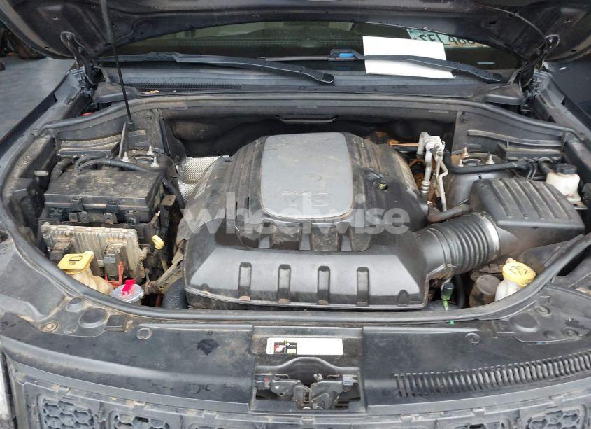 Photo 10 of 2014 Jeep Grand CHEROKEE OVERLAND (VIN 1C4RJECT1EC281979)